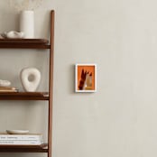 "Moroccan Angles I" - Art Print in Terracotta by Lisa Sundin - In a Room