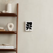 "Minimalist Leaves" - Art Print in Noir by Marta Crea - In a Room