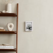 "Midsummer Haze" - Art Print in light hazy grey by Melissa Agular - In a Room