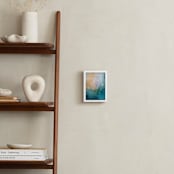 "Fade Into You" - Art Print in Teal by Jenny Partrite - In a Room