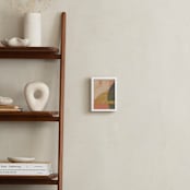 "Setting Light II" - Art Print in Sunset by Molly Lloyd - In a Room