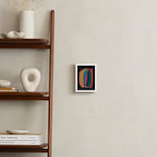 "Fragments" - Art Print in Chalkboard by Romina Gadler - In a Room