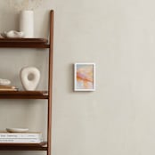 "Opal Essence" - Art Print in peach opal by KIMBERLY SMITH - In a Room