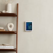 "BAIT & SWITCH" - Art Print in Lapis Lazuli by Keren Toledano - In a Room