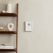 "Stamped Snap: Framed Photo" - Framed Photo in White by Minted - In a Room