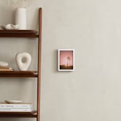 "Pink Palm" - Art Print in Dusty Pink by Erin Beutel - In a Room