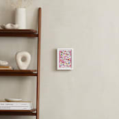 "I Love Seattle" - Art Print in Flamingo Pink by Jordan Sondler - In a Room