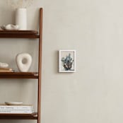 "Blue Cactus" - Art Print in Desert Blue by Wilder California - In a Room