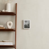 "Respire" - Art Print in Warm Grey by Janie Allen - In a Room