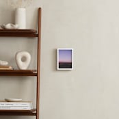 "Desert Valley" - Art Print in Desert Sunset by Kaitlin Rebesco - In a Room