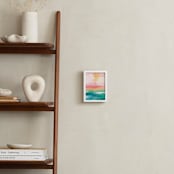 "New Day" - Art Print in Teal by Jess Phoenix - In a Room