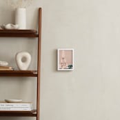 "Glittery & Romantic" - Art Print in Dusty Pink by Caroline Mint - In a Room