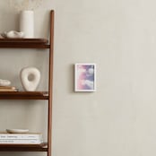 "Cotton Candy Clouds" - Art Print in Cotton Candy by Erin Beutel - In a Room
