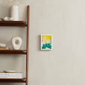 "Pina" - Art Print in Sunshine Yellow by Parima Studio - In a Room