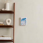 "I Love San Francisco" - Art Print in Sea Blue by Jordan Sondler - In a Room