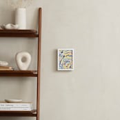 "Sun Drop" - Art Print in Golden Yellow by Holly Royval - In a Room