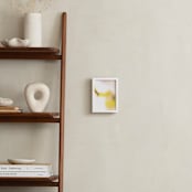 "Yellow Connection" - Art Print in Sunshine Yellow by Lisa Sundin - In a Room