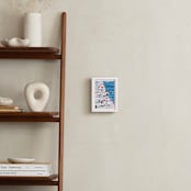 "I Love Chicago" - Art Print in Lake by Jordan Sondler - In a Room
