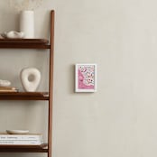 "I Love Los Angeles" - Art Print in Cotton Candy by Jordan Sondler - In a Room