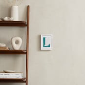 "Indiana in Paint" - Art Print in Indiana Green by Denise Wong - In a Room