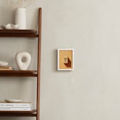 "La Poste" - Art Print in Bright Yellow by lulu and isabelle - In a Room