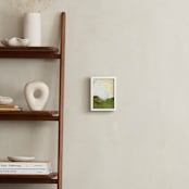 "Sacred Heart Field" - Art Print in Moss by Lorent and Leif - In a Room