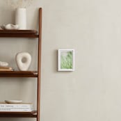 "In The Field" - Art Print in Spring Morning Green by Rebecca Rueth - In a Room