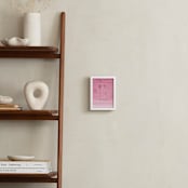 "The Pink Door" - Art Print in Pink by Jenna Gibson - In a Room