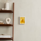 "When Life Gives You" - Art Print in Lemon by Ana V. Ramirez - In a Room