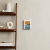 "Horizons II" - Art Print in Marigold by Sumak Studio - In a Room