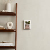 "Pottery I" - Art Print in Terracotta by Crystal Lynn Collins - In a Room