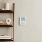 "Cycladic House I" - Art Print in Limestone by Tania Medeiros - In a Room