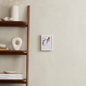 "Botanica I" - Art Print in Fuschia by Blustery August - In a Room