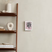 "pink lotus" - Art Print in pink by Kelly Witmer - In a Room