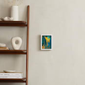 "Abstract Painting5" - Art Print in green by Ramoncita - aticnomar - In a Room