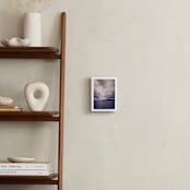 "Stormy Sky" - Art Print in Storm blue by Sea and Sky - In a Room