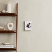 "Amped Nucleus" - Art Print in Black by Misty Hughes - In a Room