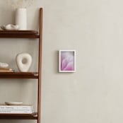 "The Power of Pink" - Art Print in Powerful Pink by Lynn Lehto - In a Room