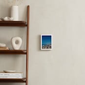 "Beach I" - Art Print in Deep blue by Jennifer Little - In a Room