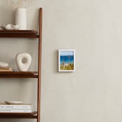 "Verano no.1" - Art Print in Lake Blue by Sarah Finkel - In a Room