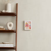 "More Than Enough" - Art Print in Hibiscus Pink by Mya Bessette - In a Room