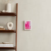 "Pattern in pink" - Art Print in pinky by NSMARK - In a Room