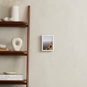 "Canyon River" - Art Print in Canyon Coral by Anna Western - In a Room