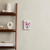 "June's Blossom" - Art Print in Carmim by Juliana Zimmermann - In a Room