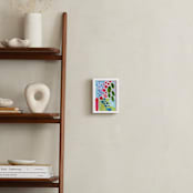 "Jubilee" - Art Print in Lime by Laura Bolter - In a Room