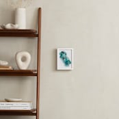 "Nebula 3" - Art Print in Blue Green by Jaime Derringer - In a Room