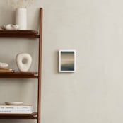 "Shape and Shapeless" - Art Print in Sepia by Teng Wang - In a Room