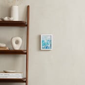 "Flow" - Art Print in Cool Cobalt by Gill Eggleston - In a Room