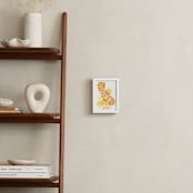 "The Golden State" - Art Print in Citrus by Jessie Steury - In a Room