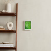 "Color Palette ll" - Art Print in balmy green by Debra Pruskowski - In a Room